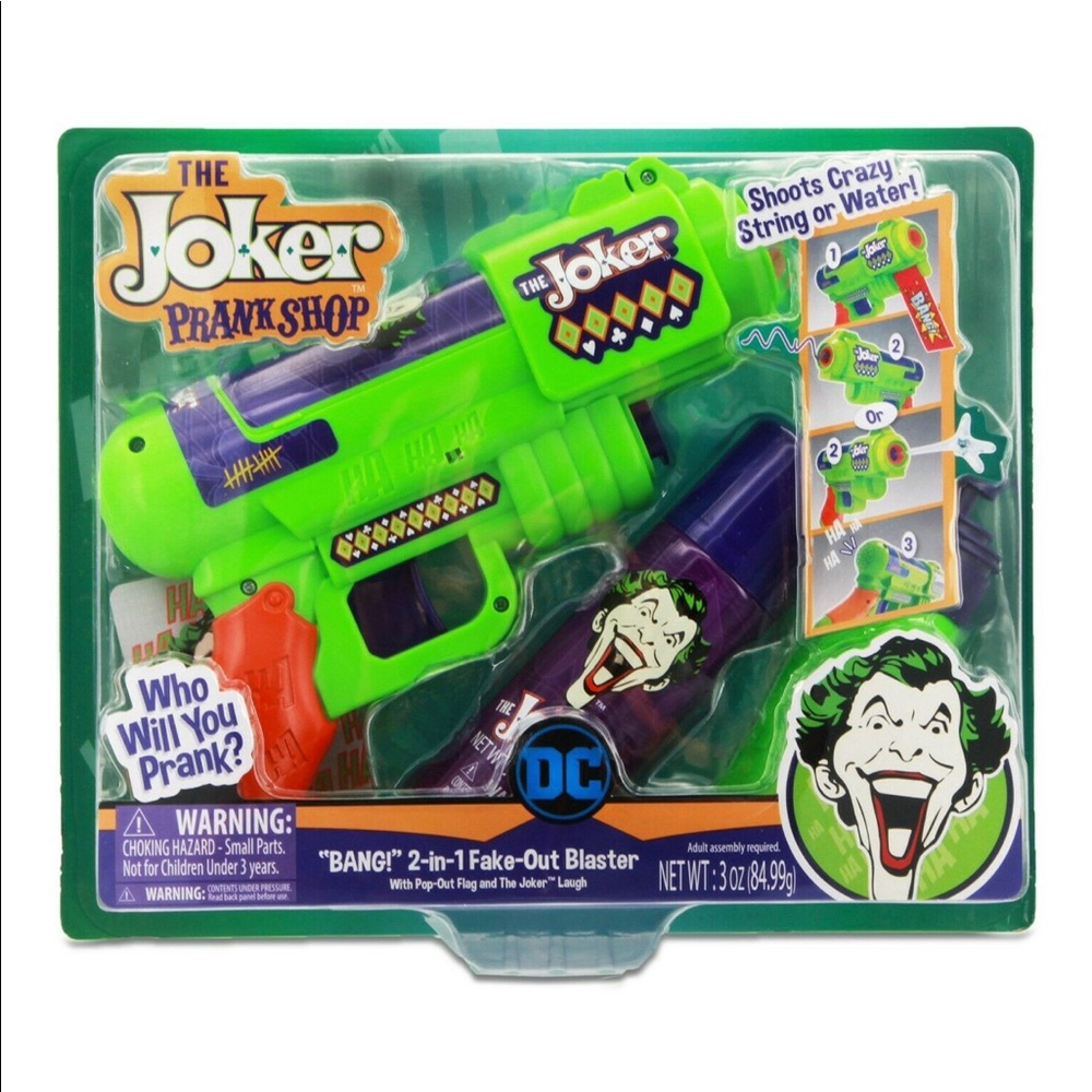 The Joker Prank Shop 2020 BANG 2-in-1